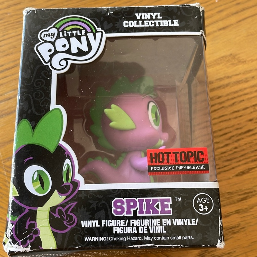 FUNKO My Little Pony FiM 'Spike' The Dragon Exclusive Limited Edition 2015 NIB